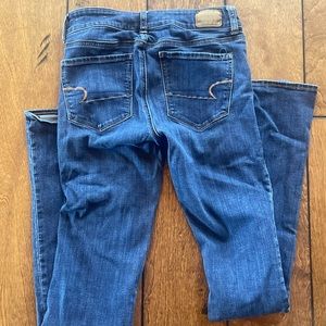 American Eagle Hi Rise Artist Flare